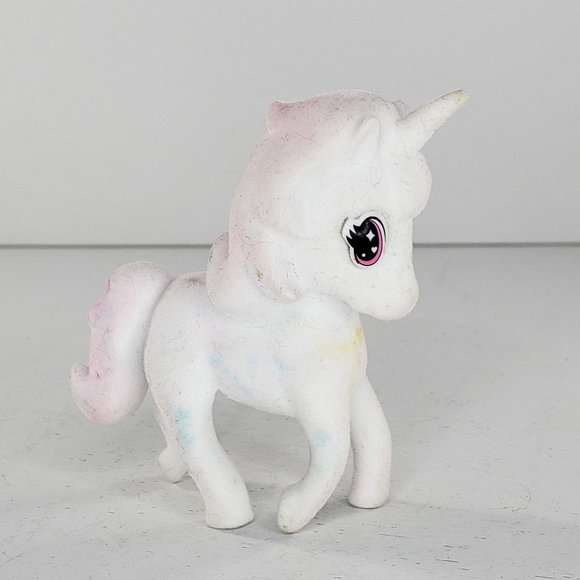 Crayola Scribble Scrubbie Pets Flocked Unicorn - Picture 1 of 7